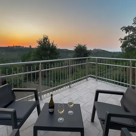Сasa de vacaciones Roero Sunset