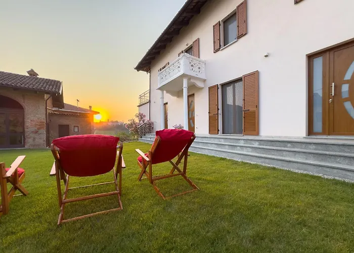 Roero Sunset 戈沃内