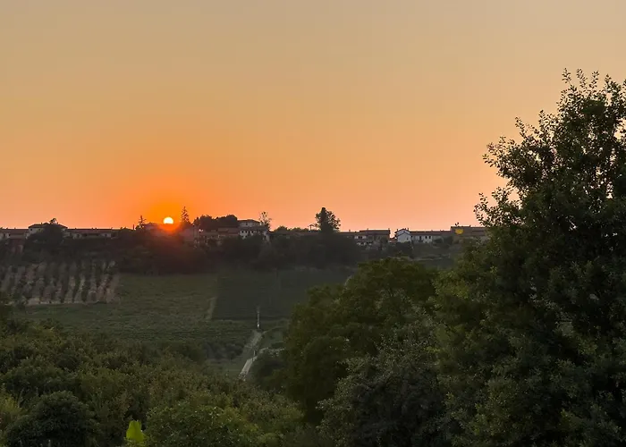 Roero Sunset * Govone